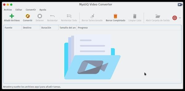 Como instalar o conversor de mídia MystiQ no Linux via AppImage