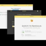 Como instalar o app de lembrete Reminduck no Linux via Flatpak