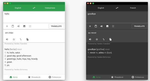 Como instalar o tradutor Translatium no Linux via Snap