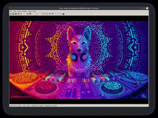 Como instalar o visualizador de imagens IrfanView no Linux via Snap