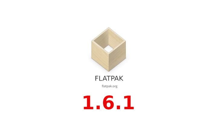 Flatpak 1.6.1 lançado devido a um problema de segurança