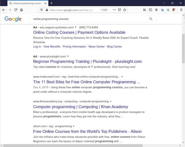 Google removeu a alteração que deixava os resultados da pesquisa parecidos com anúncios