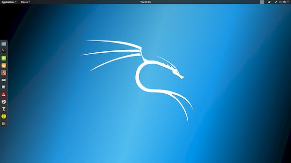 Kali Linux 2020.1 lançado com usuário padrão e sem privilégios