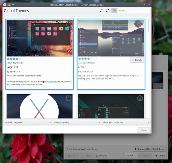 KDE Applications 19.12.1 lançado com suporte ao FlatHub, melhorias e mais