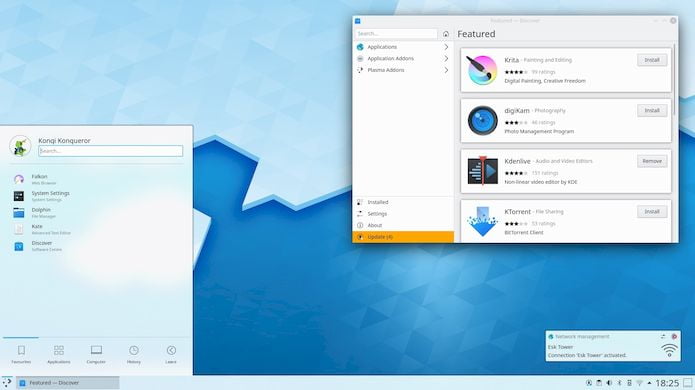 disponível para download e testes