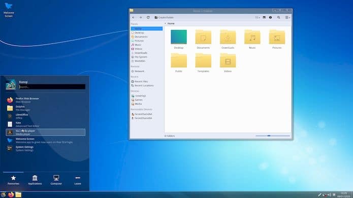 KDE quer ajudar os órfãos do Windows 7 a migrarem para o Linux