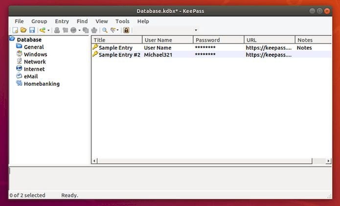 KeePass2 2.44 lançado com True Key 4 CSV Import e mais