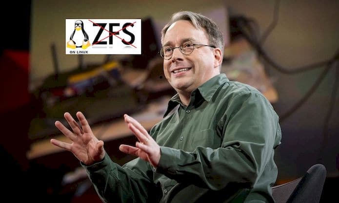 Linus Torvalds disse que não é aconselhável usar o ZFS no Linux