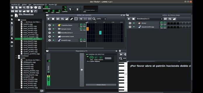 LMMS 1.2.1 lançado - Confira as novidades e veja como instalar