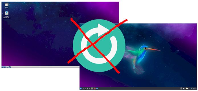 Lubuntu 18.04 não poderá atualizar diretamente para o Lubuntu 20.04