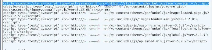 Milhares de sites WordPress foram invadidos para alimentar fraudes