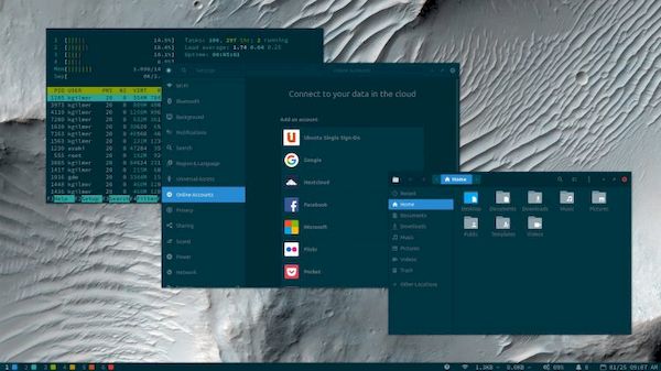 Regolith Desktop 1.3 lançado e o i3 está ainda menos assustador