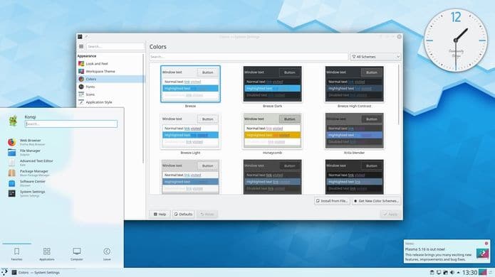 Reveladas as primeiras novidades do KDE Plasma 5.19