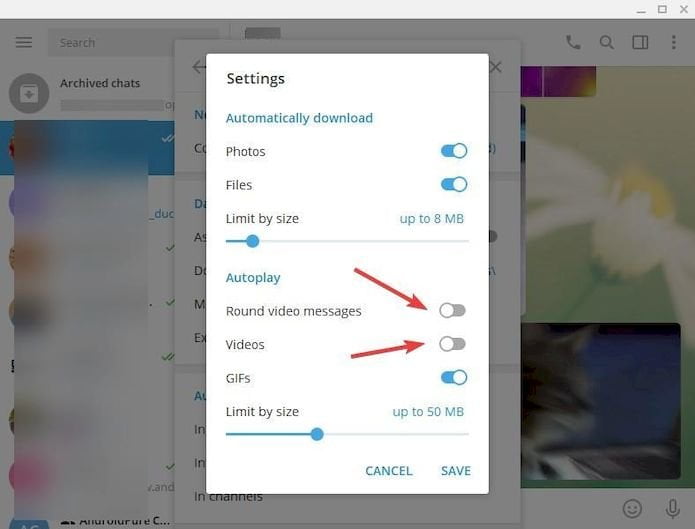 Telegram 1.9.3 lançado com reprodução automática de vídeo e mais