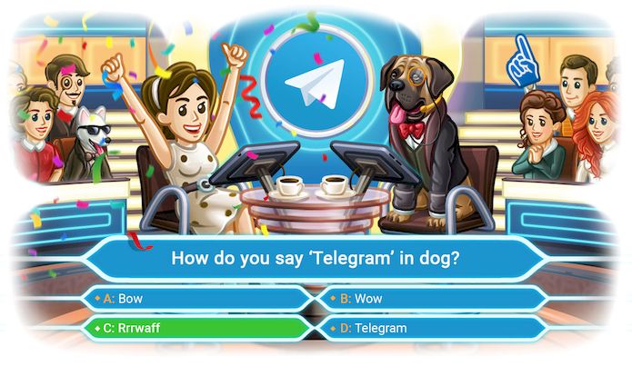 Telegram 1.9.7 lançado com novas opções de pesquisa