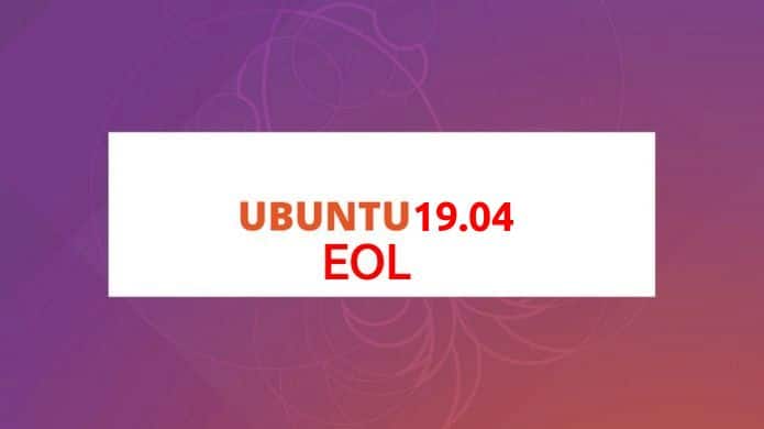 Ubuntu 19.04 chegará ao fim da vida no dia 23 de janeiro de 2020