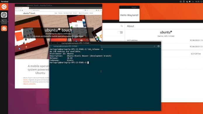 Unity 8 ainda não será utilizável no Ubuntu 20.04 LTS