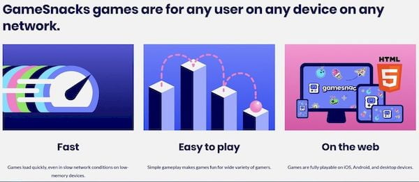 Área 120 do Google lançou o GameSnacks para levar jogos para mercados em desenvolvimento