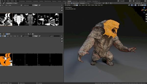 Blender 2.82 Lançado com AI Denoiser para GPUs Nvidia RTX e Mais