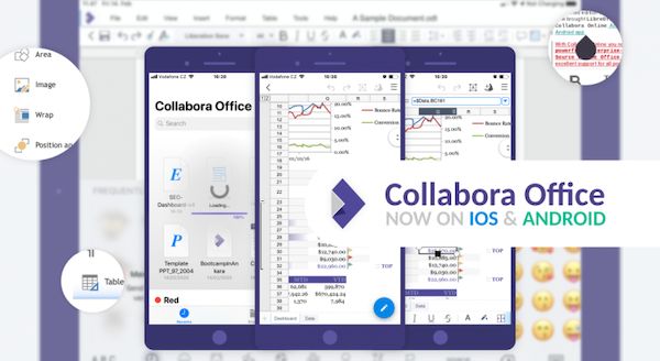 Collabora Office para Android e iOS já está disponível e é baseado no LibreOffice