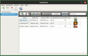 Como instalar o banco de dados Symphytum no Linux via Snap