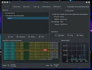 Como instalar o front-end gráfico Qv2ray no Linux via Flatpak
