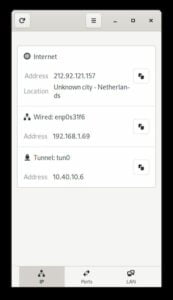 Como instalar o utilitário What IP no Linux via Flatpak