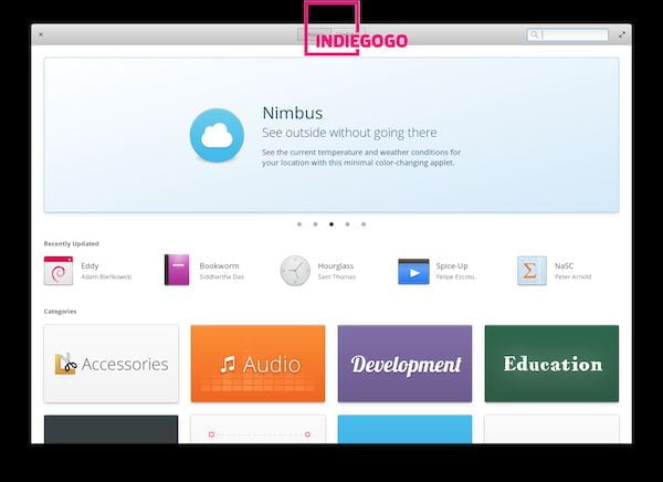 Elementary OS está tentando financiar uma Linux App Store de última geração