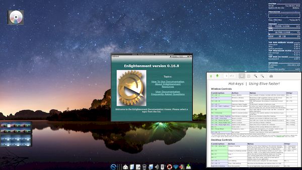 Elive 3.8.4 Beta lançado com base no Debian Buster e kernel 5.4.8