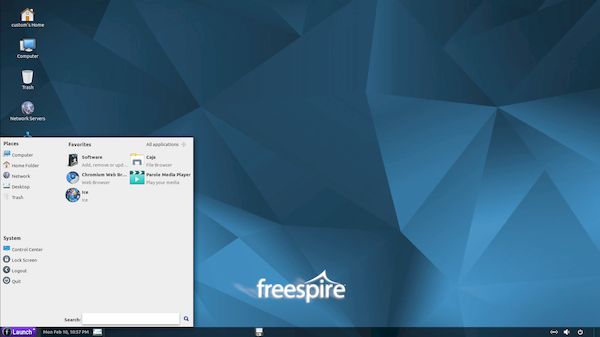 Freespire 6 lançado para incentivar os usuários do Windows 7 a migrar para o Linux