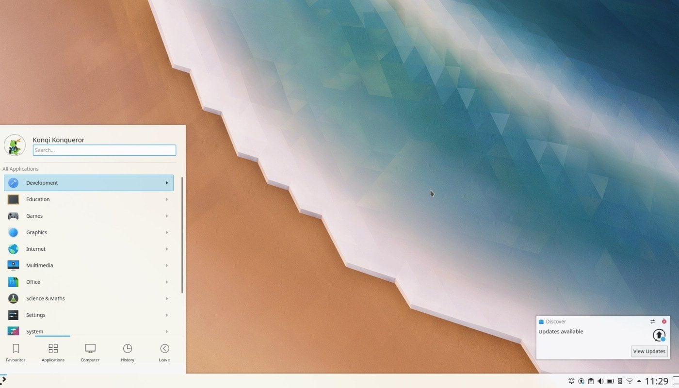 KDE Plasma 5.18.1 lançado com muitas correções de erros