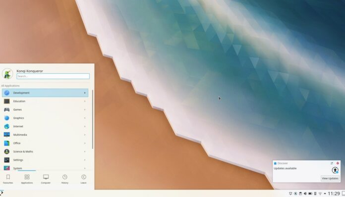 KDE Plasma 5.18.2 lançado com correções para a experiência do usuário