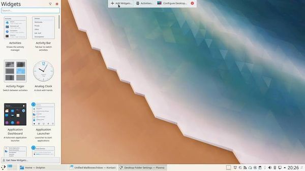 KDE Plasma 5.18 LTS lançado oficialmente! Confira as novidades!