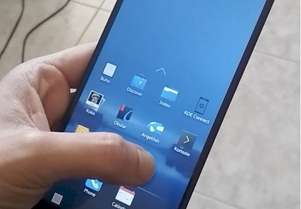 KDE Plasma Mobile está se desenvolvendo muito bem no PinePhone