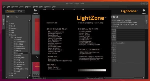 LightZone 4.2 lançado com ferramenta de correção de lentes e mais