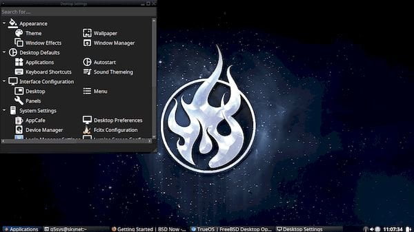 Lumina Desktop 1.6 lançado com melhorias e correções de bugs