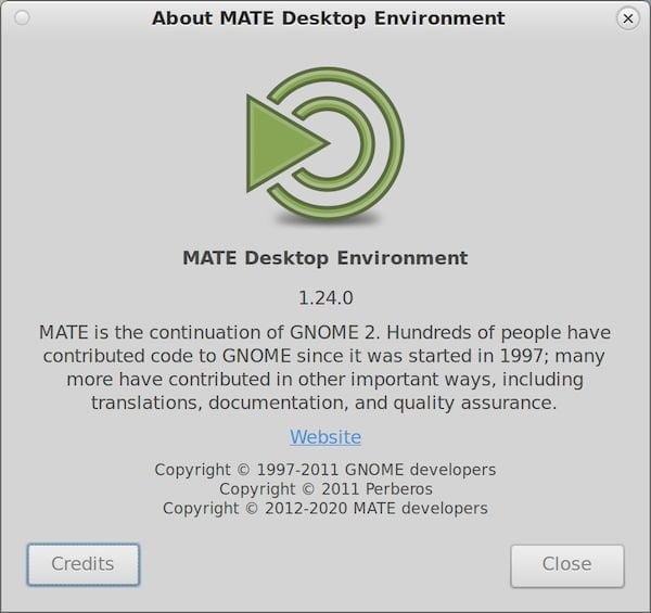 MATE 1.24 lançado com novos aplicativos e muitas melhorias