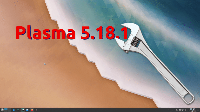 Plasma 5.18.1 corrigirá muitas falhas presentes na versão 5.18