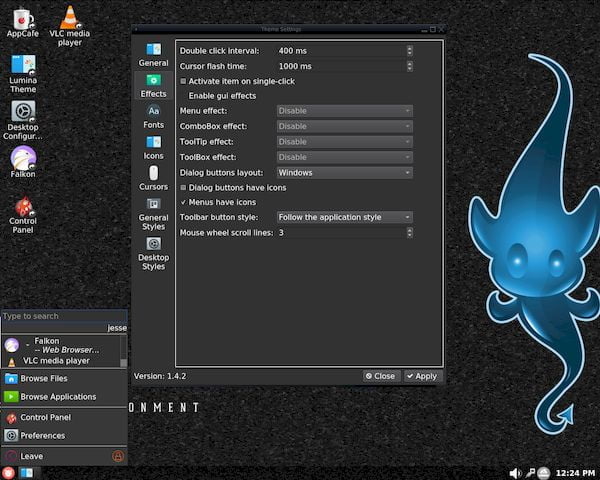Project Trident 20.02 lançado e é a primeira versão baseada no Void Linux