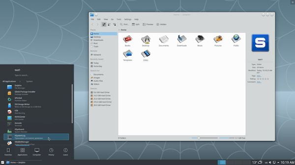 Septor 2020 lançado com Kernel 5.3, KDE Plasma 5.14.5 e outras atualizações
