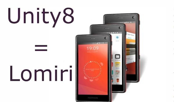 UBports anunciou que mudou o nome do Unity8 para Lomiri
