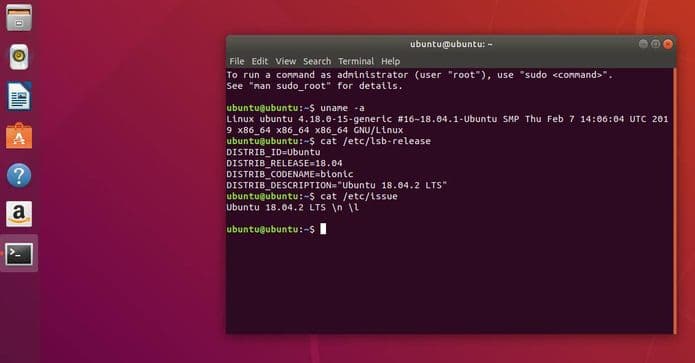 Ubuntu 18.04.4 LTS lançado com a mais nova pilha de ativação de hardware