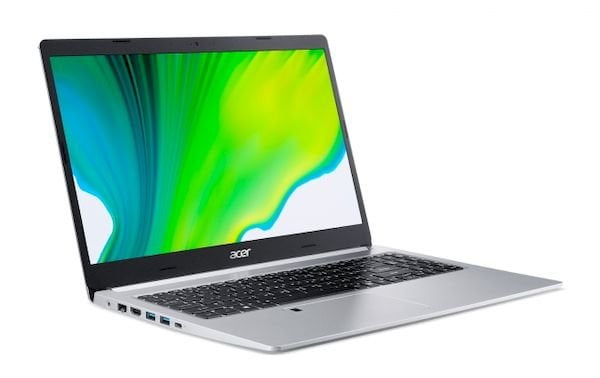 Acer está lançando um laptop Linux AMD Ryzen 5 4500U na Alemanha