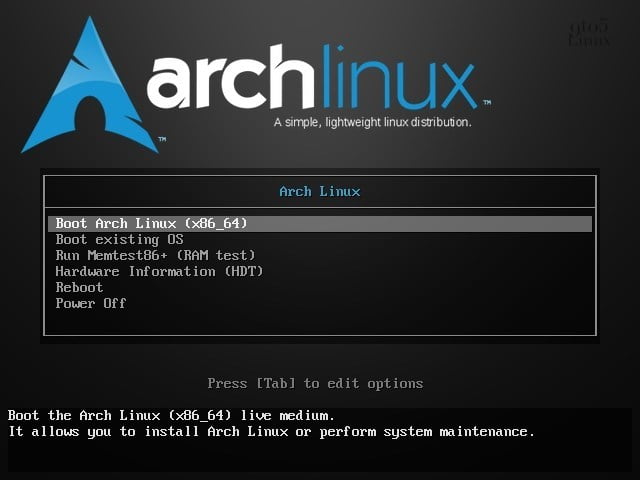 Arch Linux 2020.03.01 lançado com Kernel 5.5 e atualizações