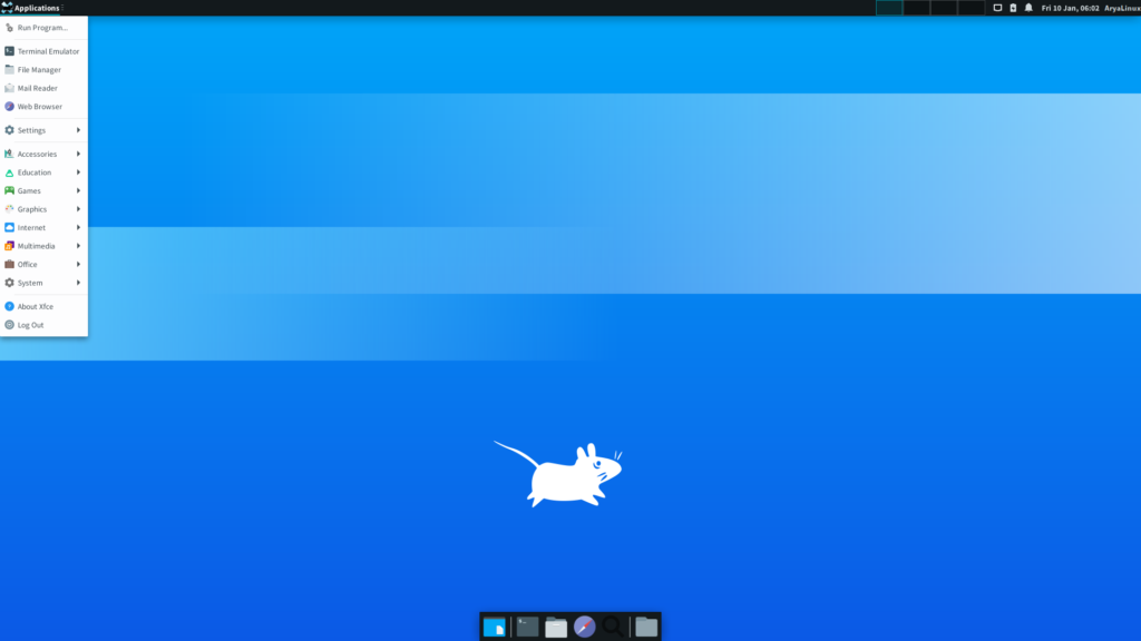 AryaLinux 2.4 lançado com GNOME 3.36, kernel 5.5.8 e mais