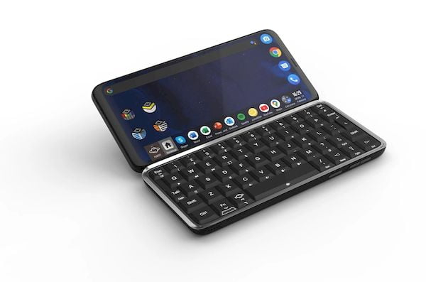 Astro Slide é um celular 5G com Linux e teclado físico... Quase um laptop!