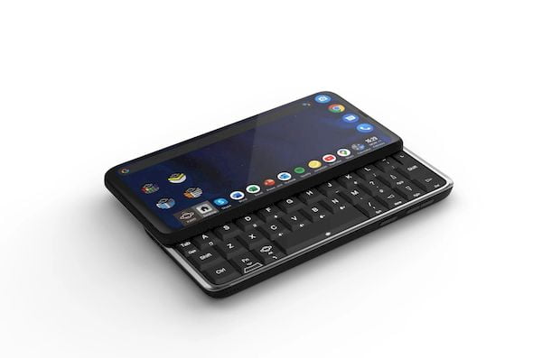 Astro Slide é um celular 5G com Linux e teclado físico... Quase um laptop!