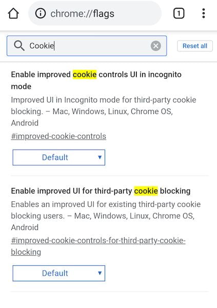 Chrome 82 irá melhorar a privacidade por meio de novas configurações de cookies