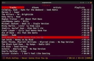 Cliente Spotify no Terminal? Instale o ncspot via Snap!