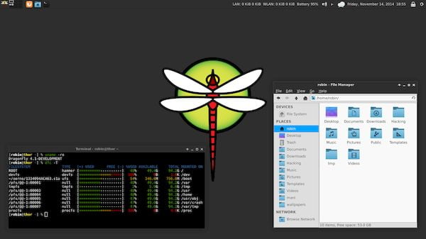 DragonFly BSD 5.8 lançado com melhora no suporte ao driver de vídeo